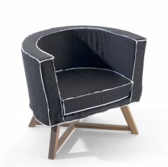 Gray 08 Armchair Gervasoni
