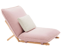 Paola Lenti Hiro Eres Armchair