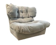 Poltrona in Pelle Milano Baxter