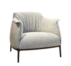 Archibald Fabric Armchair Poltrona Frau
