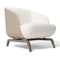 Janet Fabric Armchair Giorgetti