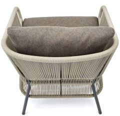 Cricket Lounge Armchair Varaschin