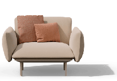 Poltrona Lounge Senja Tribù