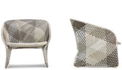 Maat Lounge Armchair Varaschin