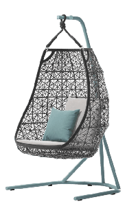 Kettal Maia Egg Swing Armchair