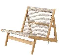 Gubi MR01 Initial Armchair