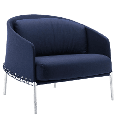 Living Divani Poncho Armchair
