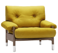 Tacchini Sella Armchair