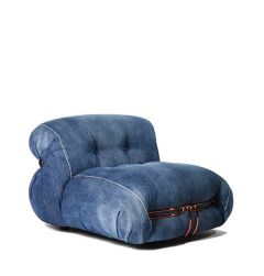 Cassina Soriana Roy Roger's Armchair