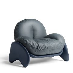 Poltrona Frau Squash Armchair