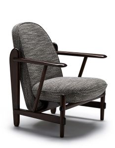 Ceccotti Collezioni T-Bone Armchair