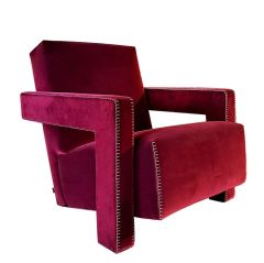 Cassina Utrecht Fabric Armchair