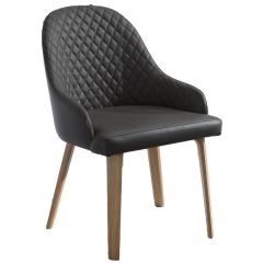 Atena Ozzio low lounge chair