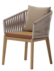 Kettal Bitta Dining Armchair