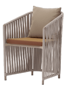 Kettal Bitta Lounge Dining Armchair