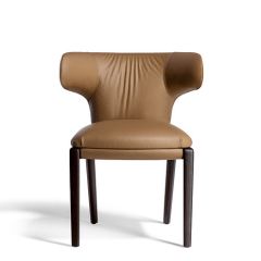 Poltrona Frau Duo Small Armchair