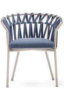 Emma Cross Dining Armchair Varaschin