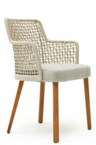 Emma Dining Armchair Varaschin