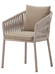 Kettal Grand Bitta Dining Armchair