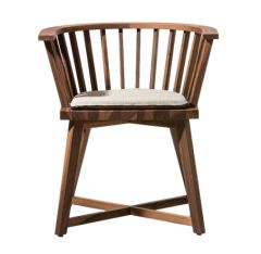 Gray 24 Armchair Gervasoni