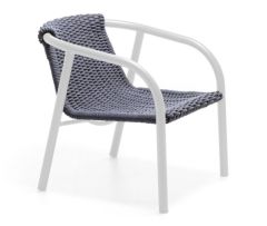 Ken Outdoor Lounge Chair Gervasoni