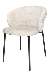 Set 4 Poltroncine in Tessuto Oleandro Calligaris