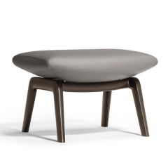 Poltrona Frau Downtown Lounge Pouf