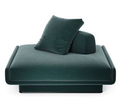 Gallotti&Radice Lilas Mosaïque Ottoman