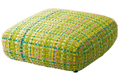 Paola Lenti Millefiori Pouf