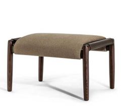 Poltrona Frau Times Lounge Pouf