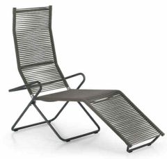 Harp Deckchair Roda
