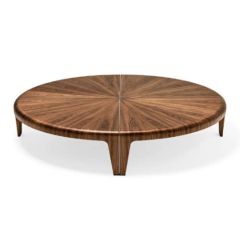 Round Giorgetti coffee table