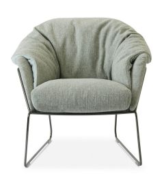 Saba New York Curve Armchair