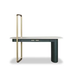 Baxter Ellipse Light Up Desk