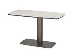 Run Leather Desk Cattelan Italia