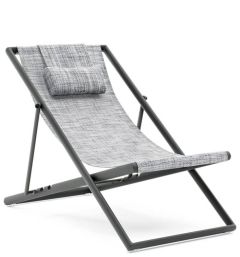 Clever Folding Deckchair Varaschin