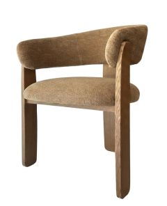 Calligaris Set of 4 Anthea Fabric Chairs
