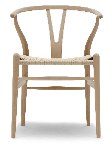 Carl Hansen & Son CH24 Wishbone Chair Set 4 Chairs Beech Soap/Oil