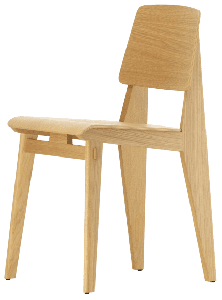 Vitra Chaise Tout Bois Chair