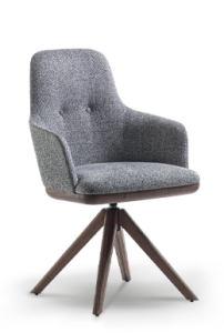 Porada Connie Swivel Chair