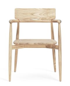 Carl Hansen & Son E008 Embrace Outdoor Dining Chair