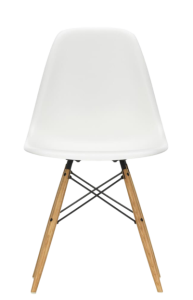Vitra Eames Plastic Side Chair RE DSW