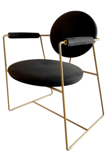 Baxter Gemma Set og 6 Chairs