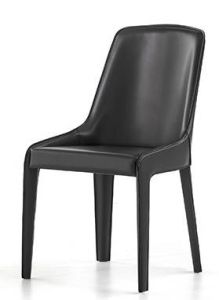 Lamina leather chair Bonaldo