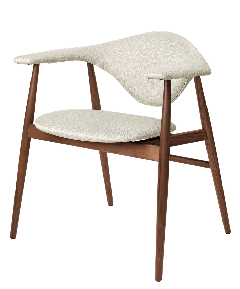 Gubi Masculo Dining Armchair