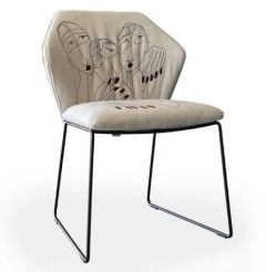 New York Chair by Marras Saba