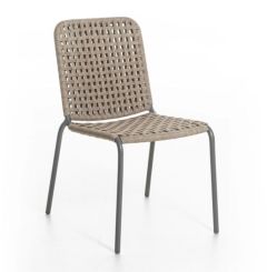 Straw Outdoor Chair Gervasoni