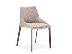 Molteni Set of 4 Outline Fabric Chairs
