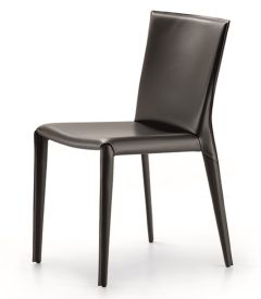 Leather chair Beverly Cattelan Italia