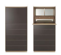 Rimadesio Self Secretaire Seven-Drawer Unit